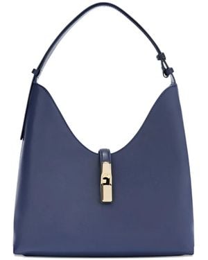Furla Bolso de hombro Goccia mediano - Azul