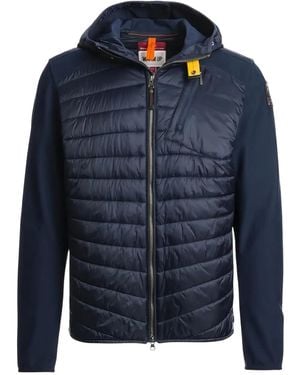 Parajumpers Nolan Gewatteerd Jack Met Capuchon - Blauw