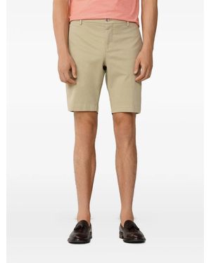 Hackett Kensington Slim-Fit Chino Shorts - Natural