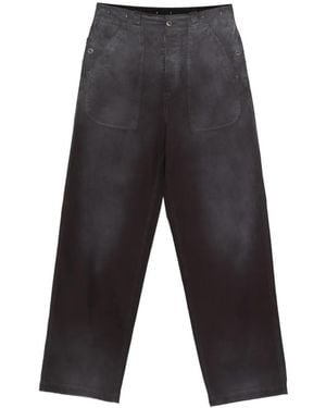Maison Margiela Patch-Pocket Trousers - Grey