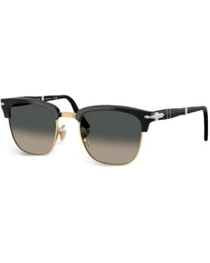 Persol Square-Frame Sunglasses - Black