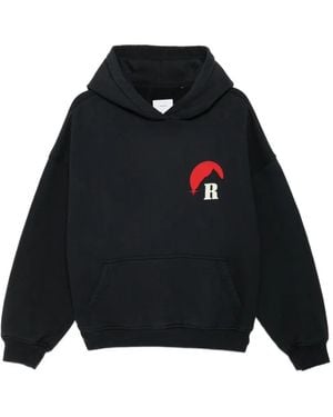 Rhude Moonlight Regatta パーカー - ブラック