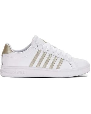K-swiss Court Tiebreak Trainers - White