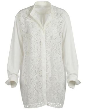 Valentino Garavani Lace Shirt - White