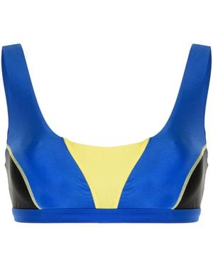 Duskii Kate Scoop Sport Top - Blue