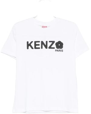 KENZO 'Boke Flower 2.0' cotton T-shirt - Blanco