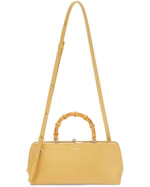 Jil Sander Goji バンブー バッグ S - メタリック