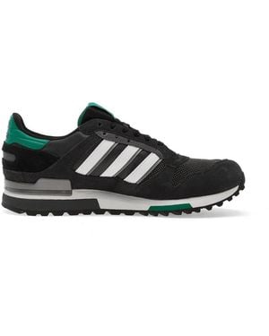 adidas Zx 600 Panelled Trainers - Black