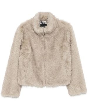 Marc Cain Jack Met Trechterhals - Naturel