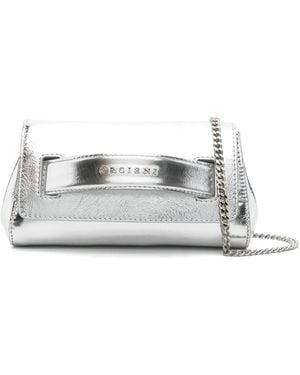 Orciani Gossip Clutch Bag - White