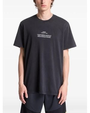 Under Armour Curry Noun Slogan-Print T-Shirt - Black