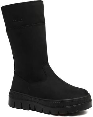 Olang Stiefel Mit Plateausohle - Schwarz