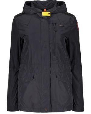 Parajumpers Spring Hooded Jacket - Black