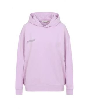 PANGAIA Sudadera Con Capucha Y Logo - Morado