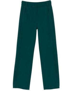 Patrizia Pepe Straight-Leg Pants - Green
