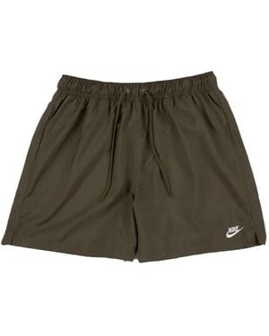 Nike Woven Flow Shorts - Green