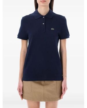 Lacoste Piquet Polo Top - Blue