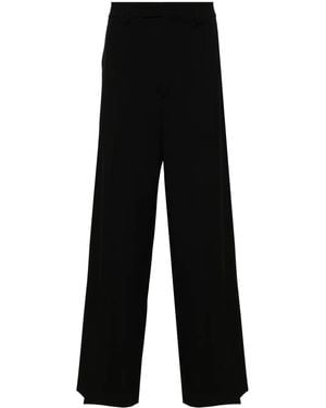 Vetements ハイウエスト ワイドパンツ - ブラック