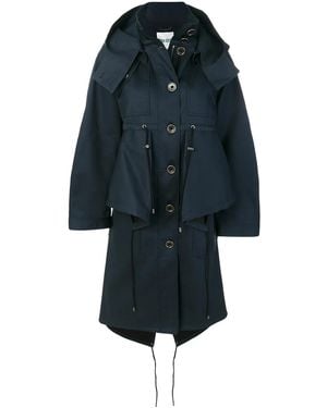 KENZO Oversized Parka - Blue
