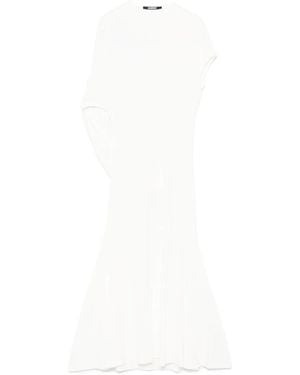 Jacquemus La Robe Salerno Midi Dress - White