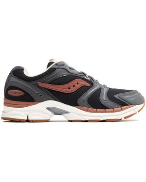 Saucony Progrid Triumph Suede Trainers - Grey