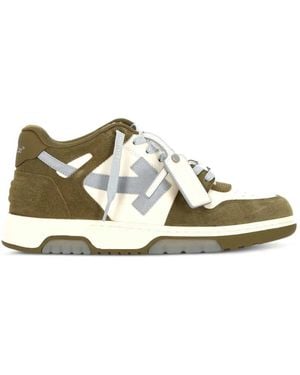 Off-White c/o Virgil Abloh Out Of Office Sneakers - Weiß