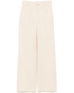 Circolo 1901 Straight-Leg Pants - Natural