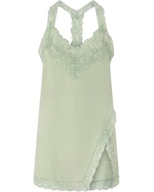 Pinko Top Seta - Green