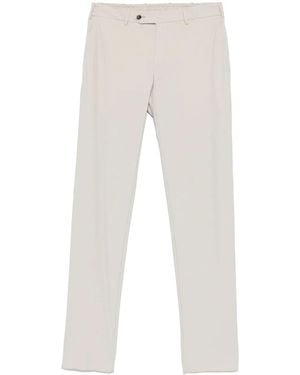 PT Torino Tapered Trousers - White