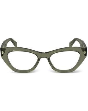 Paul Smith Gafas Korda Con Montura Cat Eye - Verde