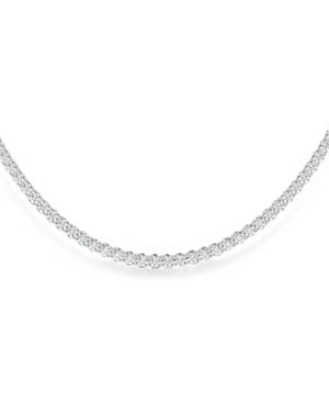 Diamond Essentials Collar Con Diamantes De Laboratorio - Neutro