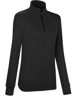 Lamunt Sudadera Con Cuello Alto - Negro
