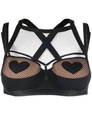 Marlies Dekkers Heartbreaker Balconette-Bh - Schwarz