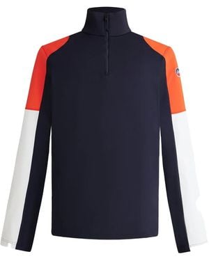 Fusalp Pravio Half-Zip Base Layer - Blue