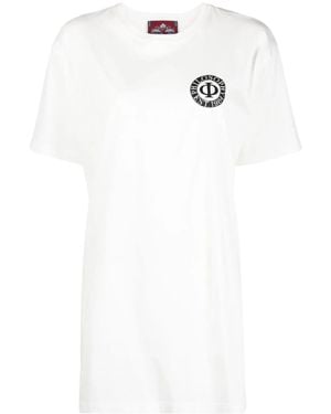 Philosophy Di Lorenzo Serafini Logo-Print Short-Sleeve T-Shirt - White