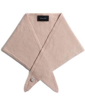 Simone Rocha Cashmere Scarves - Pink