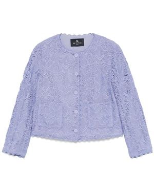 Etro Jackets - Purple
