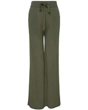 Club21 Collection Alma Wide-Leg Trousers - Green