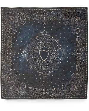 HTC Bandana Con Estrella Estampada - Gris