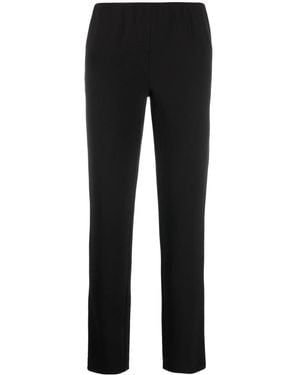 P.A.R.O.S.H. Legging Court À Taille Élastiquée - Noir