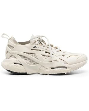 adidas By Stella McCartney Solarglide パネル ランニングスニーカー - ホワイト