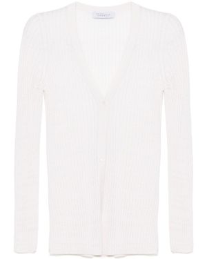 Gabriela Hearst Emma Cardigan - White