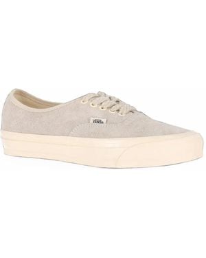 Vans Suede Lace-Up Trainers - Natural