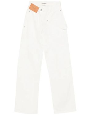 JW Anderson Twisted Workwear Denim Jeans - Blue