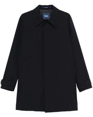 Drumohr Single-Breasted Jacket - Blue