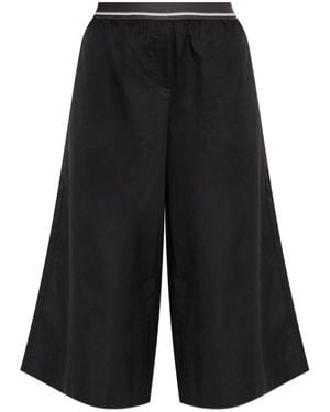 Rethinkit Studios Elasticated-Waistband Pants - Black