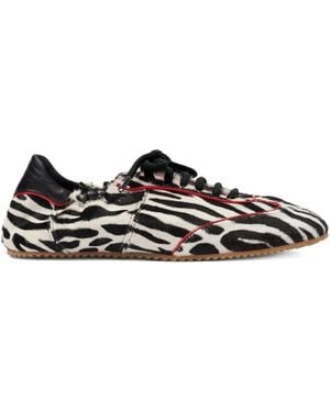 SCAROSSO Riley Trainers - Black