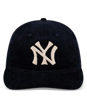 Polo Ralph Lauren X New Era X Mlb Corduroy Baseball Cap - Black