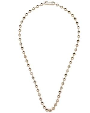 TAKAHIROMIYASHITA TheSoloist. Ball Chain Necklace - Metallic