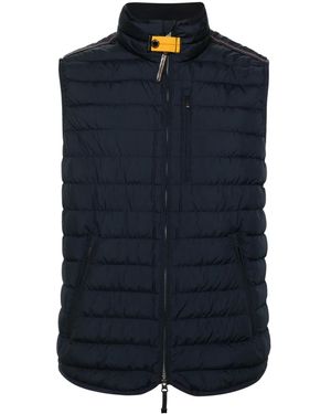 Parajumpers Perfect Quilted Down Vest - Blue